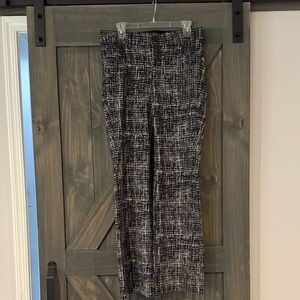 NWOT Torrid Black and Gray Patterned Pants
